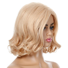 Load image into Gallery viewer, Extra | Blonde Medium Wavy Synthetic Hair Wig