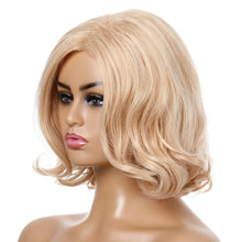 Load image into Gallery viewer, Extra | Blonde Medium Wavy Synthetic Hair Wig