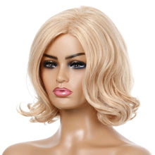 Load image into Gallery viewer, Extra | Blonde Medium Wavy Synthetic Hair Wig