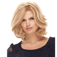 Load image into Gallery viewer, Extra | Blonde Medium Wavy Synthetic Hair Wig