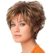 Load image into Gallery viewer, Virginia | Blonde Short Pixie Cut Straight Synthetic Hair Wig