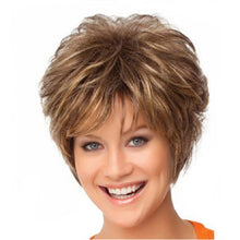 Load image into Gallery viewer, Virginia | Blonde Short Pixie Cut Straight Synthetic Hair Wig