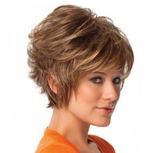 Load image into Gallery viewer, Virginia | Blonde Short Pixie Cut Straight Synthetic Hair Wig