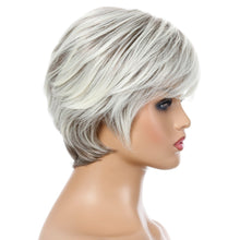 Load image into Gallery viewer, Shannon | Blonde Short Pixie Cut Straight Synthetic Hair Wig With Bangs