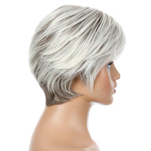 Load image into Gallery viewer, Shannon | Blonde Short Pixie Cut Straight Synthetic Hair Wig With Bangs
