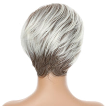 Load image into Gallery viewer, Shannon | Blonde Short Pixie Cut Straight Synthetic Hair Wig With Bangs