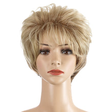 Load image into Gallery viewer, Kristen | Blonde Short Pixie Cut Curly Synthetic Hair Wig