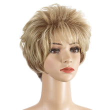 Load image into Gallery viewer, Kristen | Blonde Short Pixie Cut Curly Synthetic Hair Wig