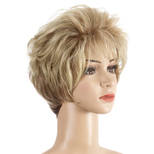 Load image into Gallery viewer, Kristen | Blonde Short Pixie Cut Curly Synthetic Hair Wig
