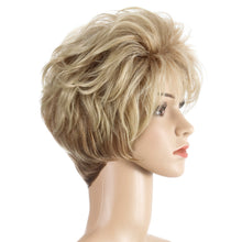 Load image into Gallery viewer, Kristen | Blonde Short Pixie Cut Curly Synthetic Hair Wig