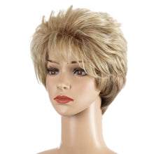 Load image into Gallery viewer, Kristen | Blonde Short Pixie Cut Curly Synthetic Hair Wig