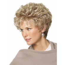 Load image into Gallery viewer, Kristen | Blonde Short Pixie Cut Curly Synthetic Hair Wig