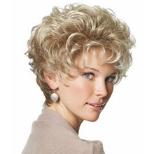 Load image into Gallery viewer, Kristen | Blonde Short Pixie Cut Curly Synthetic Hair Wig