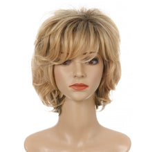 Load image into Gallery viewer, Gail | Blonde Short Pixie Cut Wavy Synthetic Hair Wig