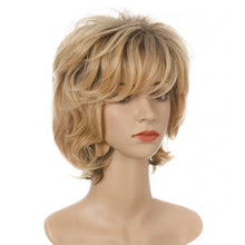 Load image into Gallery viewer, Gail | Blonde Short Pixie Cut Wavy Synthetic Hair Wig