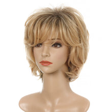 Load image into Gallery viewer, Gail | Blonde Short Pixie Cut Wavy Synthetic Hair Wig