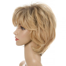 Load image into Gallery viewer, Gail | Blonde Short Pixie Cut Wavy Synthetic Hair Wig
