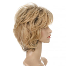 Load image into Gallery viewer, Gail | Blonde Short Pixie Cut Wavy Synthetic Hair Wig