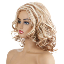 Load image into Gallery viewer, Meghan | Blonde Long Wavy Synthetic Hair Wig