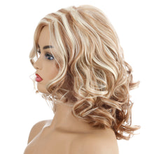 Load image into Gallery viewer, Meghan | Blonde Long Wavy Synthetic Hair Wig
