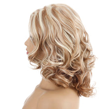 Load image into Gallery viewer, Meghan | Blonde Long Wavy Synthetic Hair Wig
