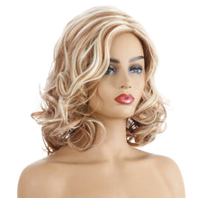 Load image into Gallery viewer, Meghan | Blonde Long Wavy Synthetic Hair Wig