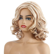 Load image into Gallery viewer, Meghan | Blonde Long Wavy Synthetic Hair Wig