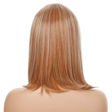 Load image into Gallery viewer, Monica | Blonde Medium Long Straight Synthetic Hair Wig
