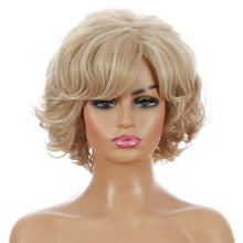 Load image into Gallery viewer, Theresa | Blonde Medium Wavy Synthetic Hair Wig