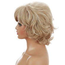 Load image into Gallery viewer, Theresa | Blonde Medium Wavy Synthetic Hair Wig