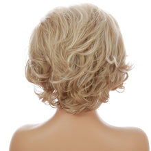Load image into Gallery viewer, Theresa | Blonde Medium Wavy Synthetic Hair Wig