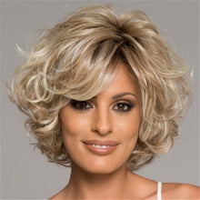 Load image into Gallery viewer, Theresa | Blonde Medium Wavy Synthetic Hair Wig