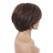 Load image into Gallery viewer, Circus Play | Brown Short Pixie Cut Straight Synthetic Hair Wig