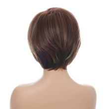 Load image into Gallery viewer, Circus Play | Brown Short Pixie Cut Straight Synthetic Hair Wig
