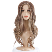 Load image into Gallery viewer, April | Blonde Long Wavy Synthetic Hair Wig