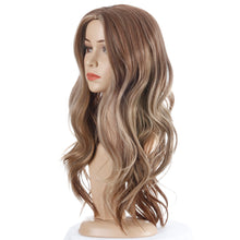 Load image into Gallery viewer, April | Blonde Long Wavy Synthetic Hair Wig