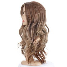 Load image into Gallery viewer, April | Blonde Long Wavy Synthetic Hair Wig