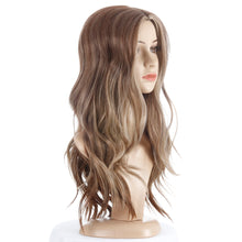 Load image into Gallery viewer, April | Blonde Long Wavy Synthetic Hair Wig