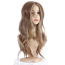 Load image into Gallery viewer, April | Blonde Long Wavy Synthetic Hair Wig