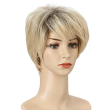 Load image into Gallery viewer, Maria | Blonde Short Pixie Cut Straight Synthetic Hair Wig