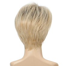 Load image into Gallery viewer, Maria | Blonde Short Pixie Cut Straight Synthetic Hair Wig
