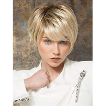 Load image into Gallery viewer, Maria | Blonde Short Pixie Cut Straight Synthetic Hair Wig