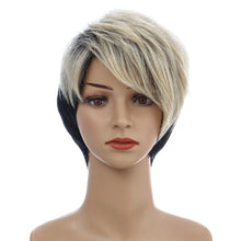 Load image into Gallery viewer, Joyer | Blonde Short Pixie Cut Straight Synthetic Hair Wig