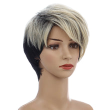 Load image into Gallery viewer, Joyer | Blonde Short Pixie Cut Straight Synthetic Hair Wig