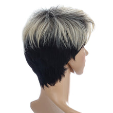 Load image into Gallery viewer, Joyer | Blonde Short Pixie Cut Straight Synthetic Hair Wig