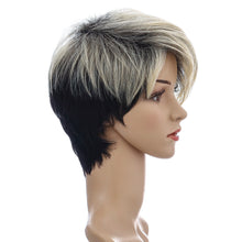Load image into Gallery viewer, Joyer | Blonde Short Pixie Cut Straight Synthetic Hair Wig