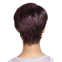 Load image into Gallery viewer, Carolina | Black Short Pixie Cut Straight Synthetic Hair Wig