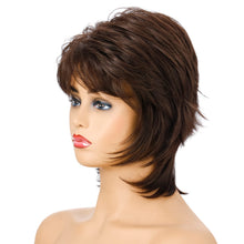 Load image into Gallery viewer, Paula | Black Short Pixie Cut Wavy Synthetic Hair Wig