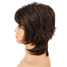 Load image into Gallery viewer, Paula | Black Short Pixie Cut Wavy Synthetic Hair Wig