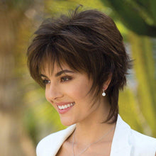 Load image into Gallery viewer, Paula | Black Short Pixie Cut Wavy Synthetic Hair Wig